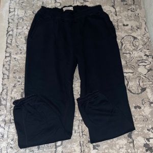 Abercrombie soft A&F collection sweatpants size L